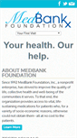 Mobile Screenshot of medbank.org