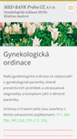 Mobile Screenshot of medbank.cz